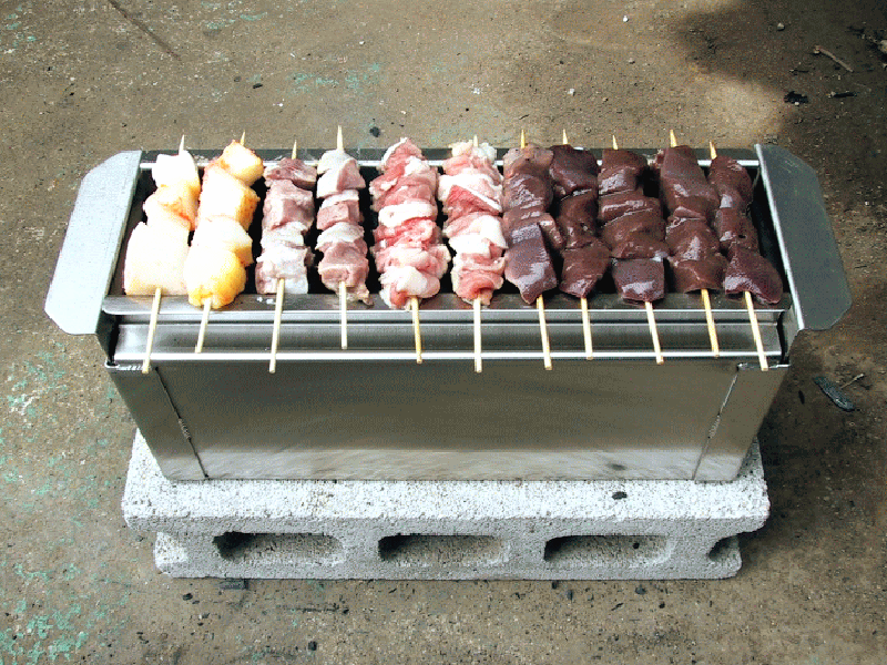 焼き鳥焼き器